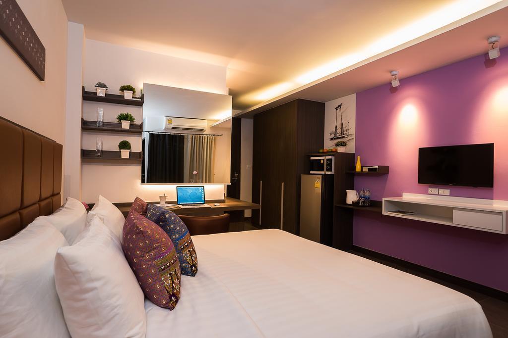 Hotel Aim House Bangkok No Parking Habitación foto