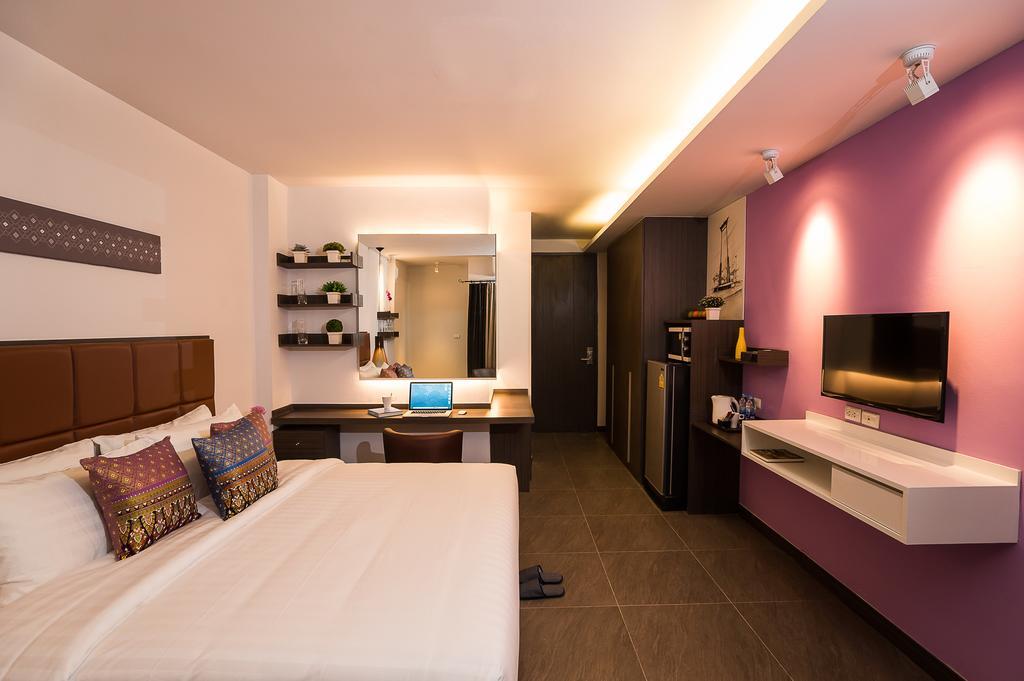 Hotel Aim House Bangkok No Parking Habitación foto