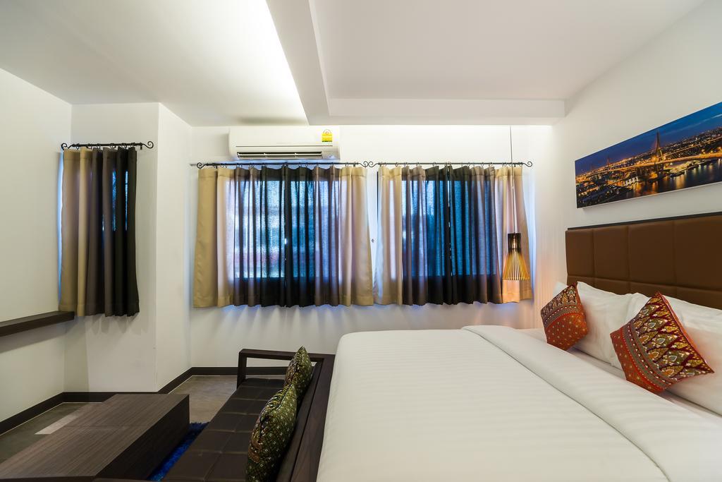 Hotel Aim House Bangkok No Parking Habitación foto