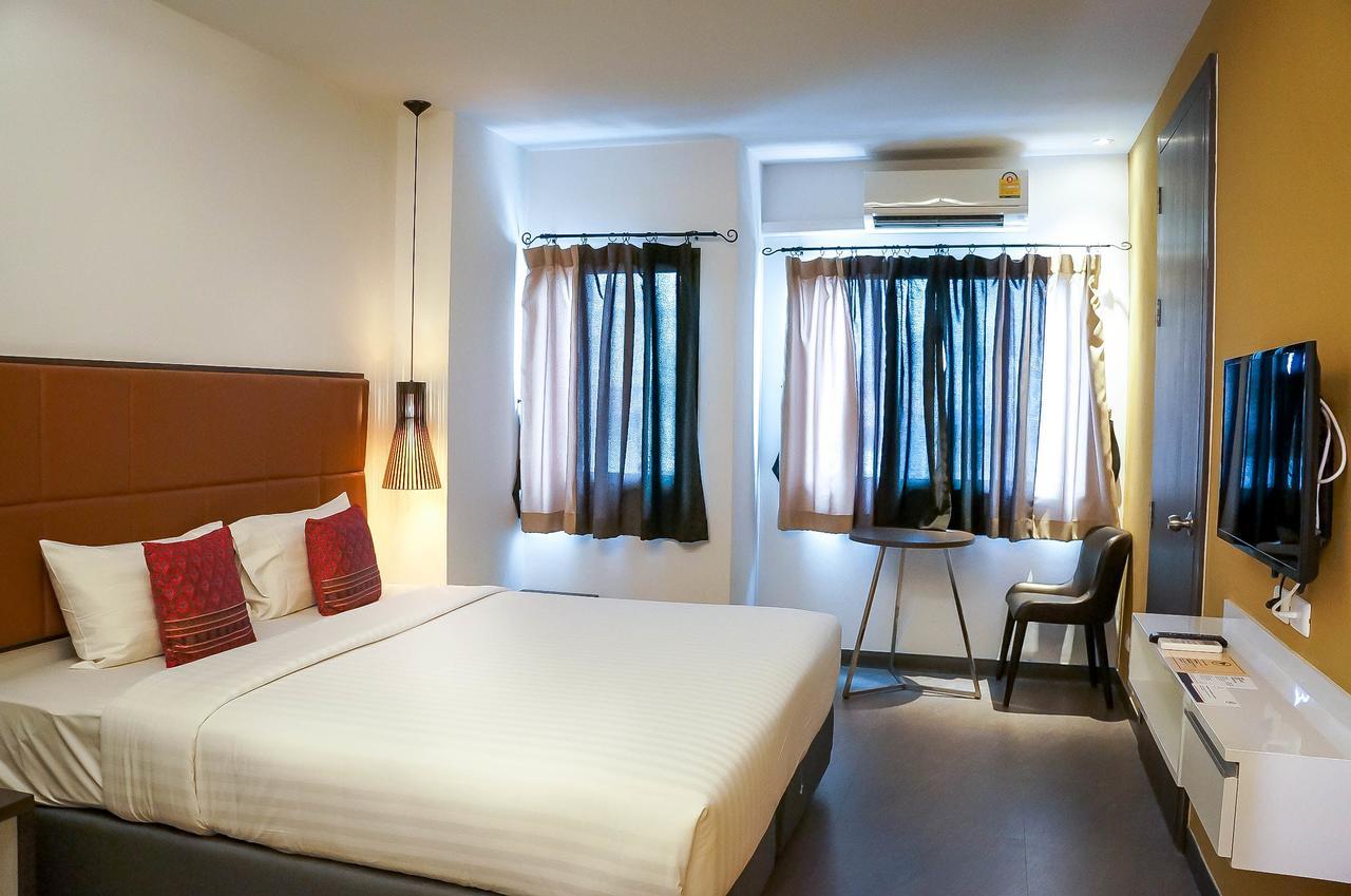 Hotel Aim House Bangkok No Parking Habitación foto
