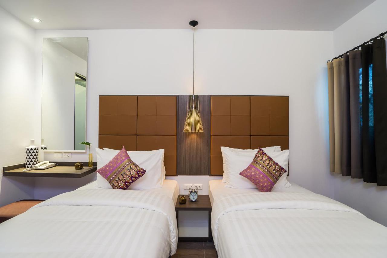 Hotel Aim House Bangkok No Parking Habitación foto